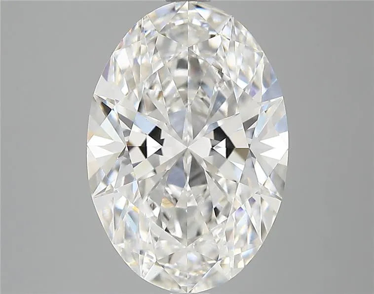 3.23ct Oval Lab Grown Diamond (Colour E, Clarity VVS2, IGI Certified)