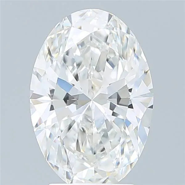 3.23ct Oval Lab Grown Diamond (Colour E, Clarity VVS2, IGI Certified)