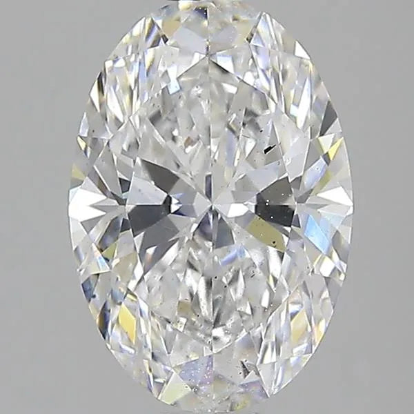 3.23ct Oval Lab Grown Diamond (Colour F, Clarity SI1, IGI Certified)