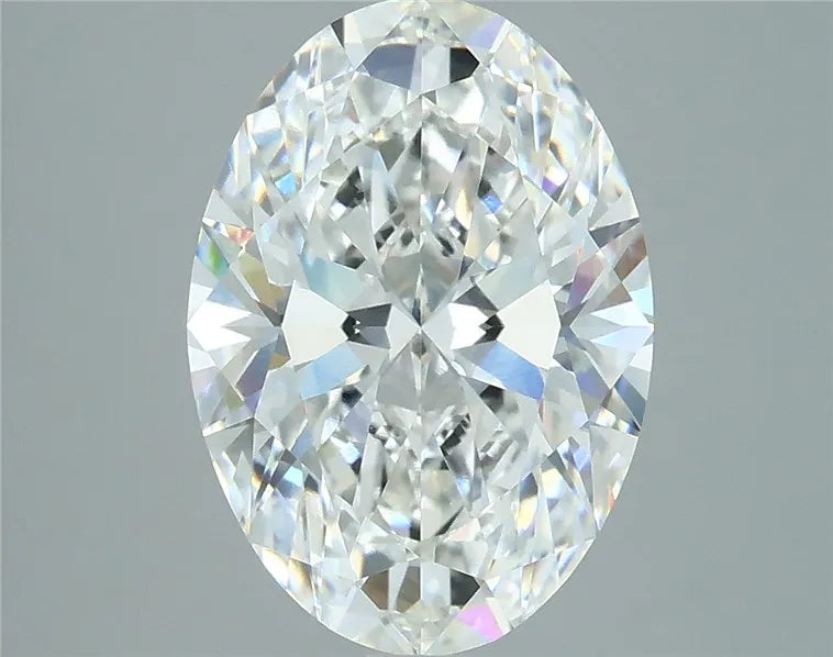 3.23ct Oval Lab Grown Diamond (Colour F, Clarity VVS2, Cut EX, GCAL Certified)