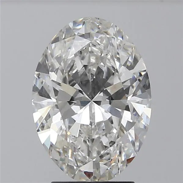 3.23ct Oval Lab Grown Diamond (Colour G, Clarity VS1, GIA Certified)