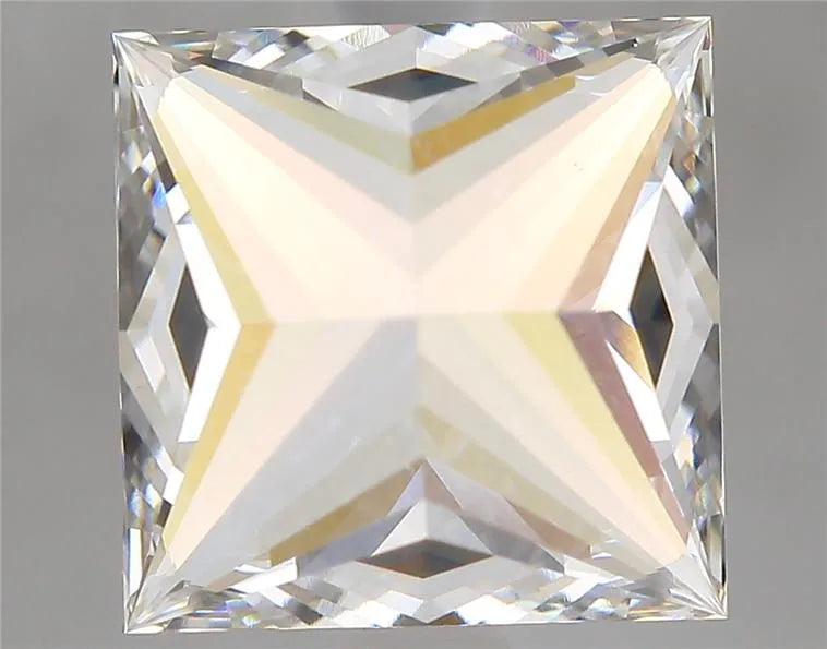 3.23ct Princess Lab Grown Diamond (Colour H, Clarity VS1, IGI Certified)
