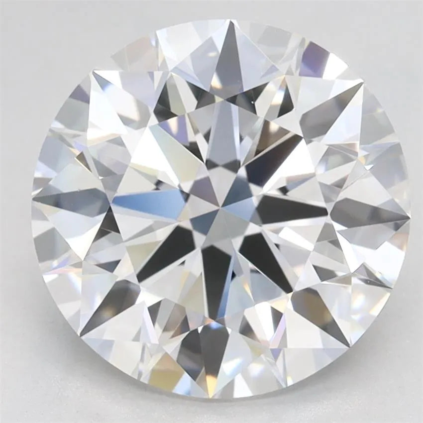 3.23ct Round Lab Grown Diamond (Colour D, Clarity VVS1, Cut EX, GIA Certified)