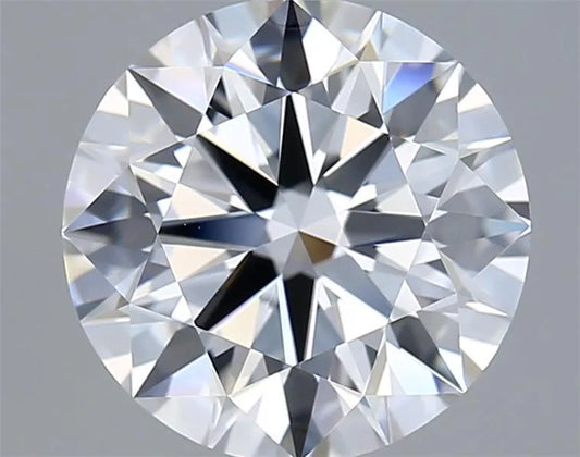 3.23ct Round Lab Grown Diamond (Colour D, Clarity VVS2, Cut ID, IGI Certified)