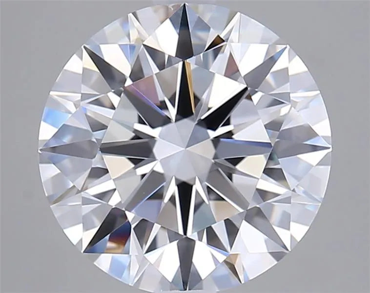3.23ct Round Lab Grown Diamond (Colour E, Clarity VVS2, Cut EX, GIA Certified)