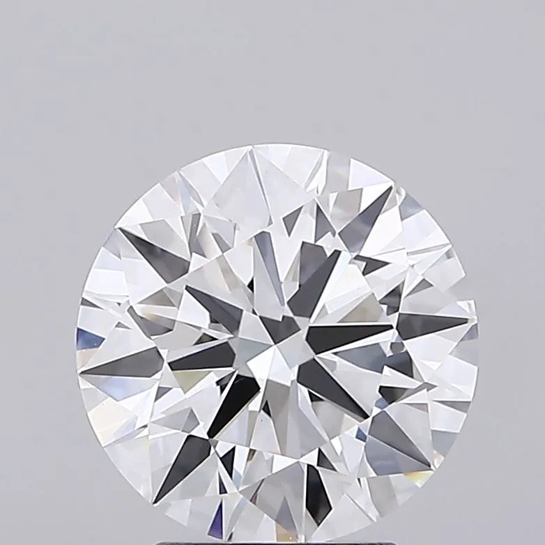 3.23ct Round Lab Grown Diamond (Colour E, Clarity VVS2, Cut ID, IGI Certified)