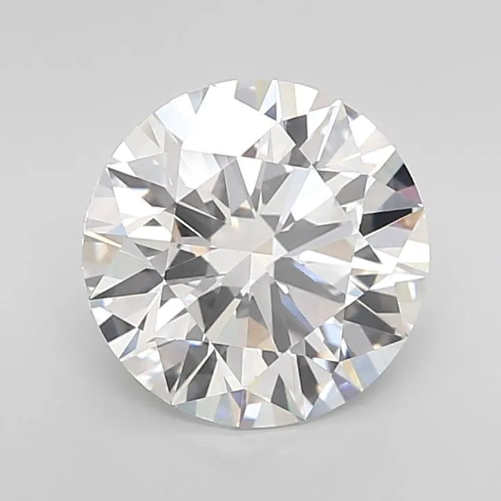 3.23ct Round Lab Grown Diamond (Colour E, Clarity VVS2, Cut ID, IGI Certified)
