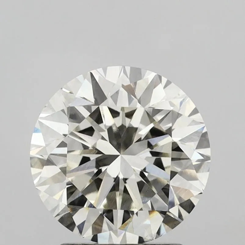 3.23ct Round Lab Grown Diamond (Colour I, Clarity VS1, Cut EX, IGI Certified)