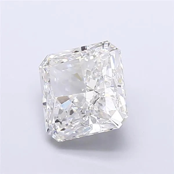 3.23ct Square radiant Lab Grown Diamond (Colour F, Clarity VVS2, IGI Certified)