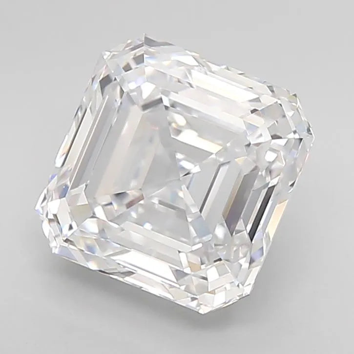 3.24ct Asscher Lab Grown Diamond (Colour D, Clarity IF, Cut EX, IGI Certified)