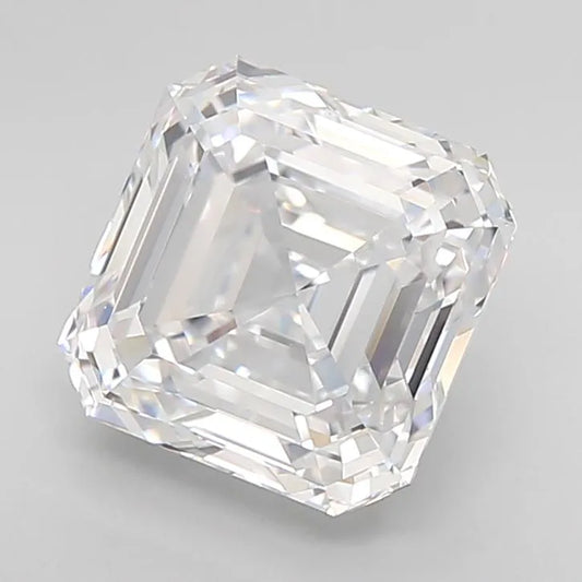 3.24ct Asscher Lab Grown Diamond (Colour D, Clarity IF, Cut EX, IGI Certified)