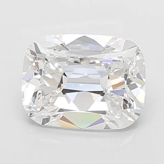 3.24ct Cushion brilliant Lab Grown Diamond (Colour D, Clarity VS1, IGI Certified)