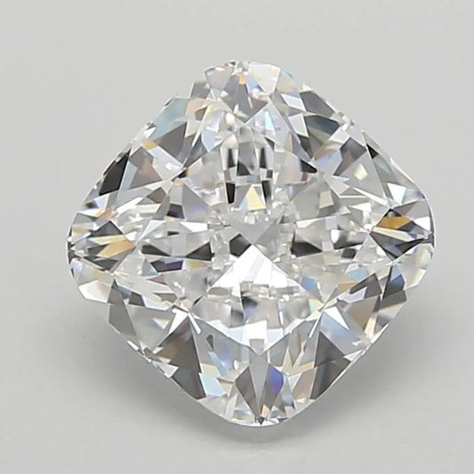 3.24ct Cushion brilliant Lab Grown Diamond (Colour D, Clarity VVS2, GIA Certified)