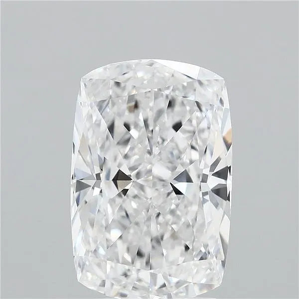 3.24ct Cushion modified Lab Grown Diamond (Colour D, Clarity VVS2, IGI Certified)