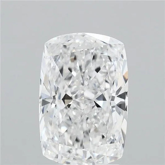 3.24ct Cushion modified Lab Grown Diamond (Colour D, Clarity VVS2, IGI Certified)