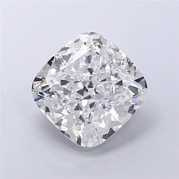 3.24ct Cushion modified Lab Grown Diamond (Colour D, Clarity VVS2, IGI Certified)