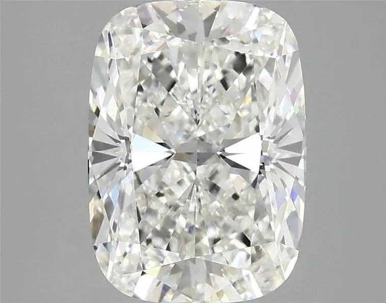 3.24ct Cushion modified Lab Grown Diamond (Colour F, Clarity VVS2, IGI Certified)