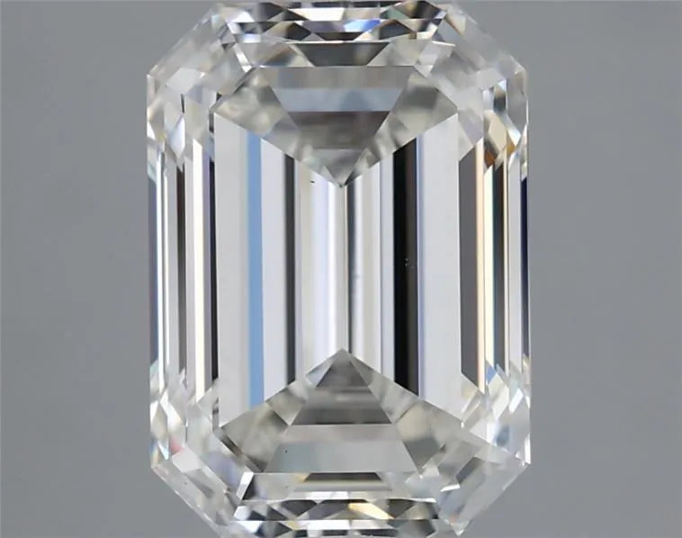 3.24ct Emerald Lab Grown Diamond (Colour G, Clarity VS1, IGI Certified)