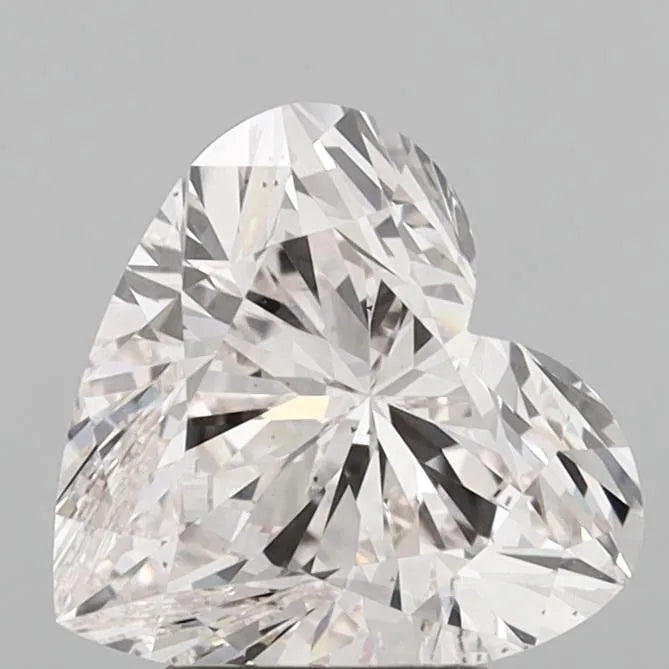 3.24ct Heart Lab Grown Diamond (Colour J, Clarity VS2, IGI Certified)