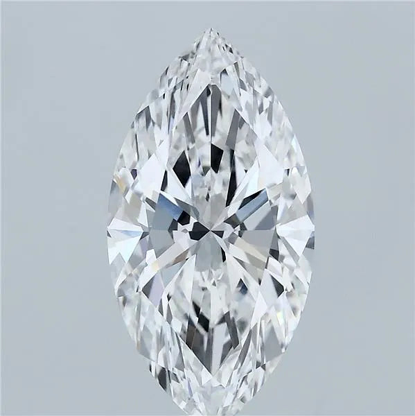 3.24ct Marquise Lab Grown Diamond (Colour E, Clarity VVS2, IGI Certified)