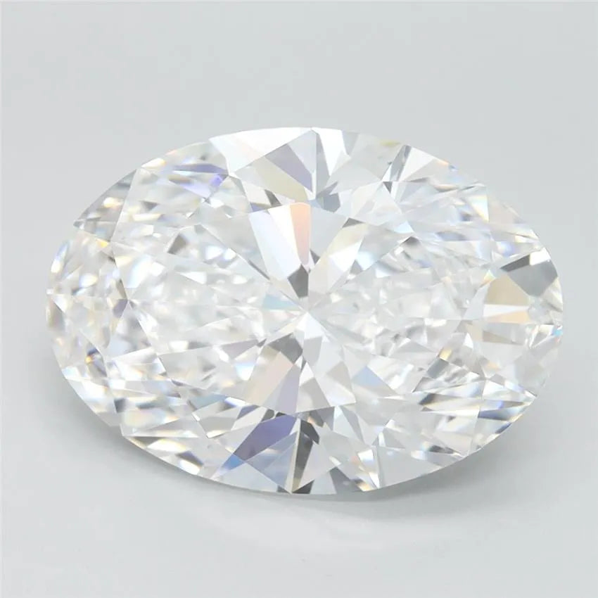 3.24ct Oval Lab Grown Diamond (Colour D, Clarity FL, IGI Certified)