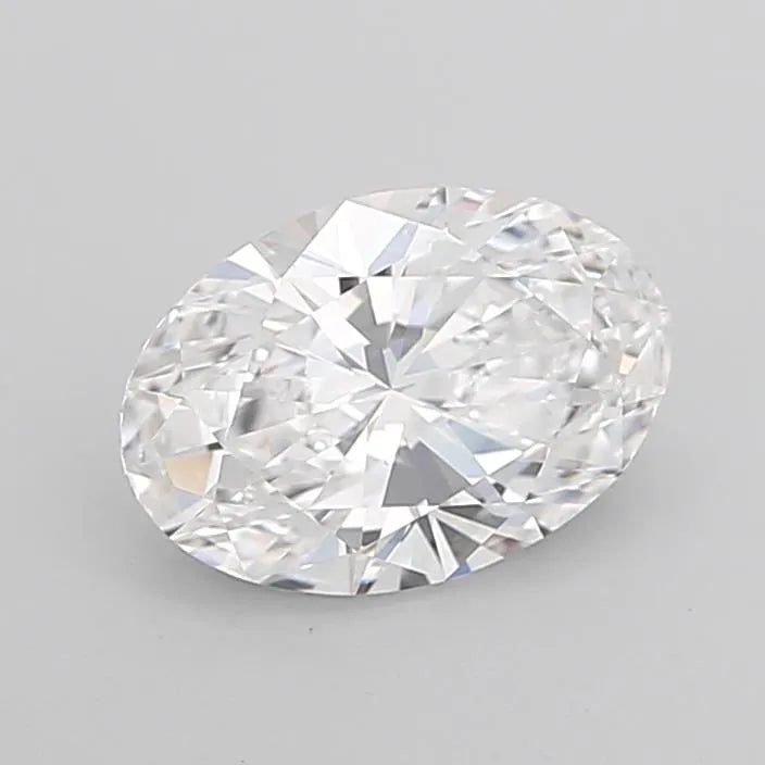3.24ct Oval Lab Grown Diamond (Colour D, Clarity IF, Cut EX, IGI Certified)