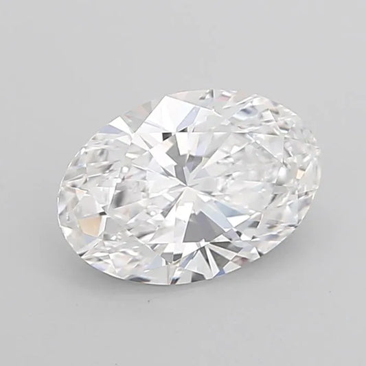 3.24ct Oval Lab Grown Diamond (Colour D, Clarity IF, Cut EX, IGI Certified)