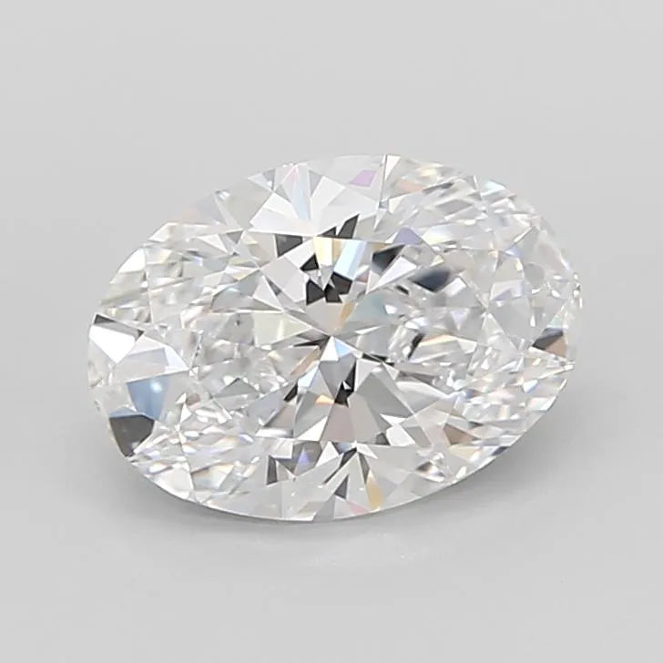 3.24ct Oval Lab Grown Diamond (Colour D, Clarity VVS1, Cut EX, IGI Certified)