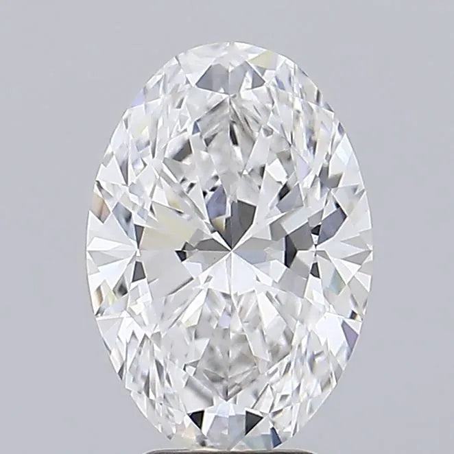3.24ct Oval Lab Grown Diamond (Colour E, Clarity VS1, IGI Certified)