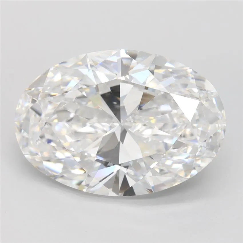3.24ct Oval Lab Grown Diamond (Colour E, Clarity VVS1, IGI Certified)
