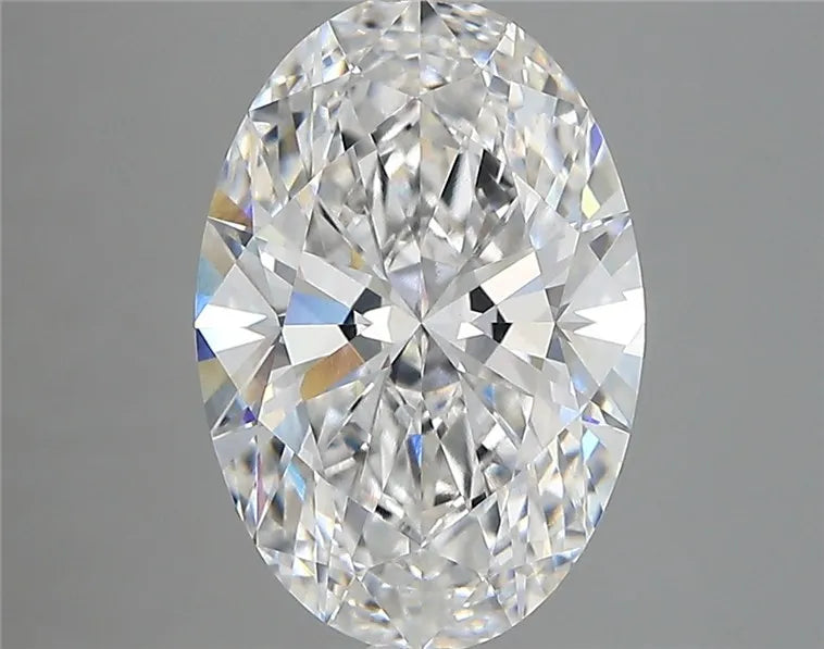 3.24ct Oval Lab Grown Diamond (Colour E, Clarity VVS2, IGI Certified)