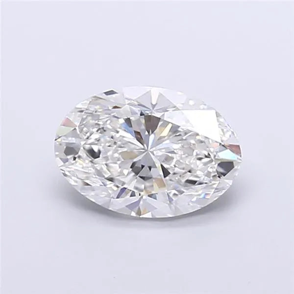 3.24ct Oval Lab Grown Diamond (Colour E, Clarity VVS2, IGI Certified)
