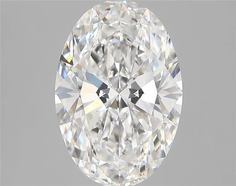 3.24ct Oval Lab Grown Diamond (Colour E, Clarity VVS2, IGI Certified)