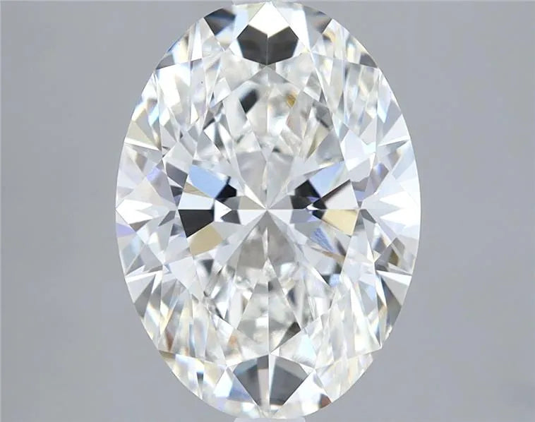 3.24ct Oval Lab Grown Diamond (Colour G, Clarity VS1, IGI Certified)