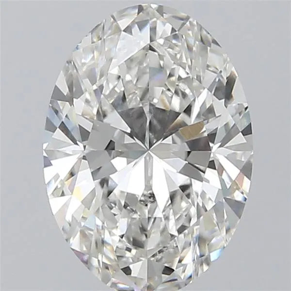 3.24ct Oval Lab Grown Diamond (Colour H, Clarity VS1, GIA Certified)