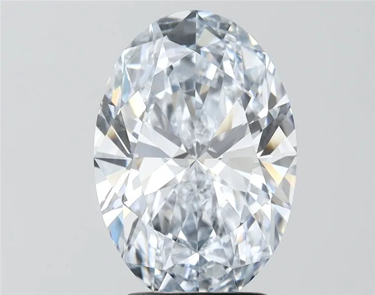 3.24ct Oval Lab Grown Diamond (Colour H, Clarity VVS2, IGI Certified)
