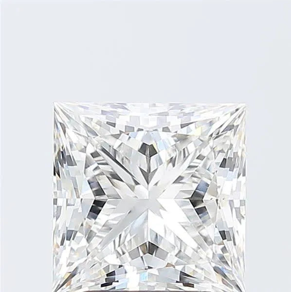3.24ct Princess Lab Grown Diamond (Colour H, Clarity VS1, IGI Certified)