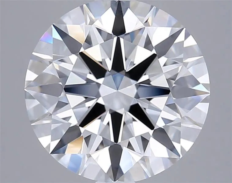 3.24ct Round Lab Grown Diamond (Colour D, Clarity VVS2, Cut ID, IGI Certified)