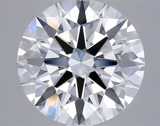 3.24ct Round Lab Grown Diamond (Colour D, Clarity VVS2, Cut ID, IGI Certified)