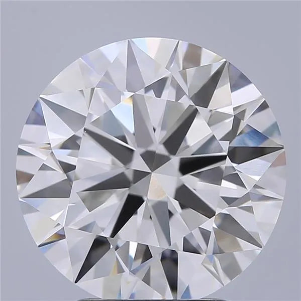 3.24ct Round Lab Grown Diamond (Colour E, Clarity VVS1, Cut ID, IGI Certified)