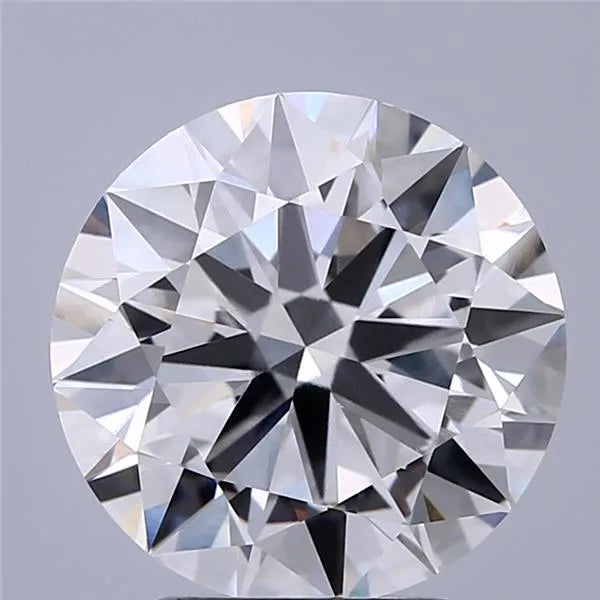 3.24ct Round Lab Grown Diamond (Colour E, Clarity VVS1, Cut ID, IGI Certified)