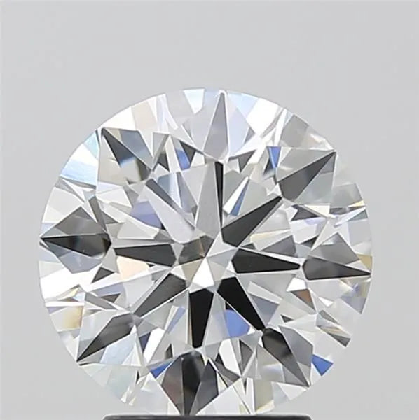3.24ct Round Lab Grown Diamond (Colour E, Clarity VVS2, Cut ID, IGI Certified)