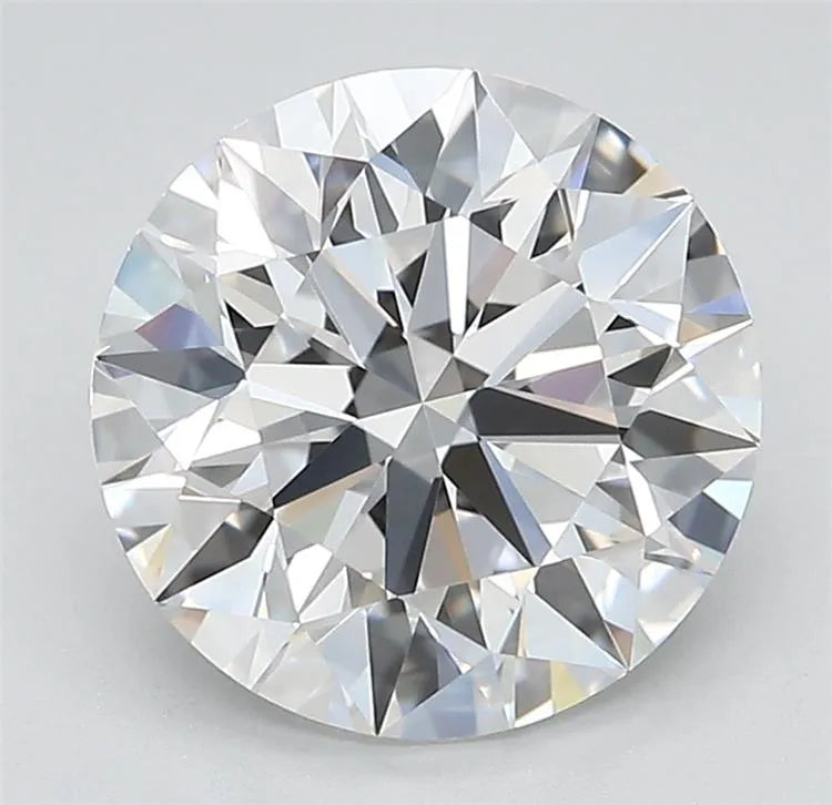 3.24ct Round Lab Grown Diamond (Colour F, Clarity VVS1, Cut ID, IGI Certified)
