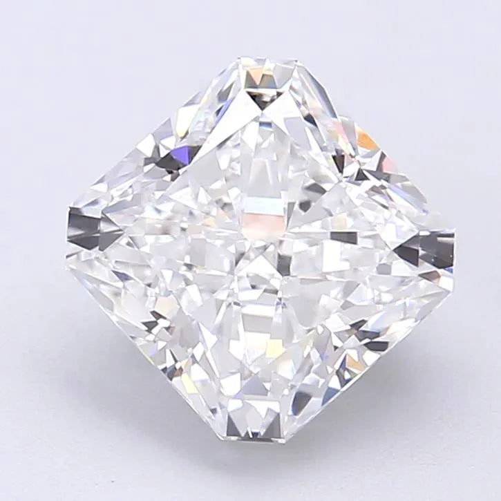 3.24ct Square radiant Lab Grown Diamond (Colour D, Clarity VVS1, IGI Certified)