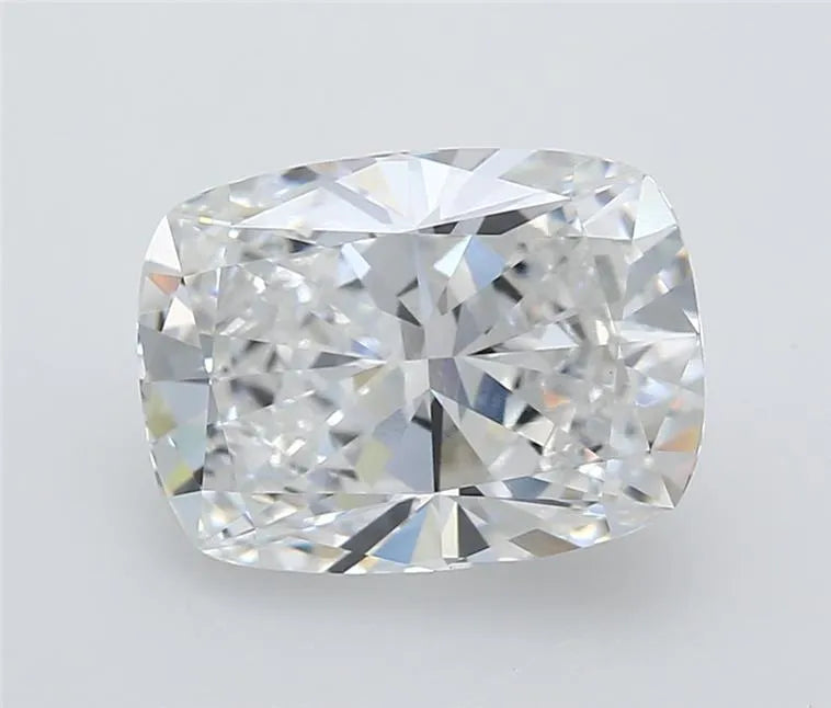 3.25ct Cushion modified Lab Grown Diamond (Colour E, Clarity VVS2, GIA Certified)