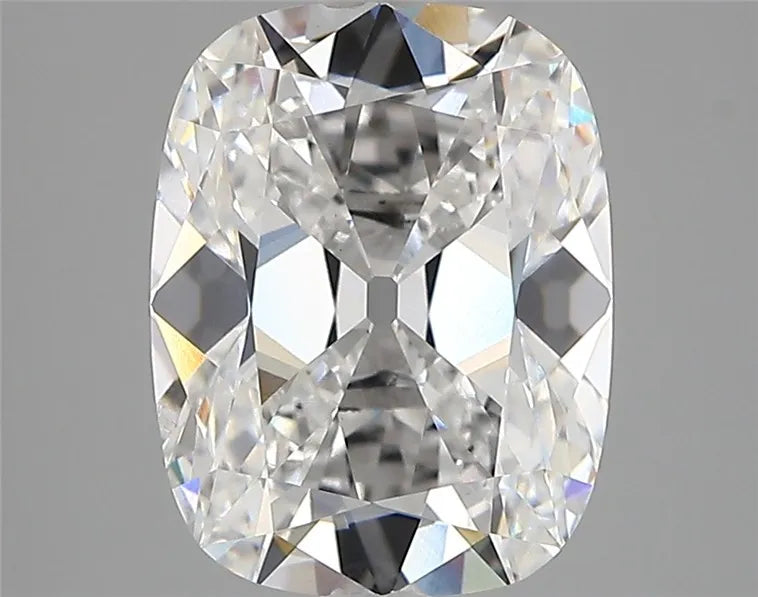 3.25ct Cushion modified Lab Grown Diamond (Colour E, Clarity VVS2, IGI Certified)