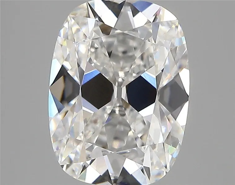 3.25ct Cushion modified Lab Grown Diamond (Colour E, Clarity VVS2, IGI Certified)