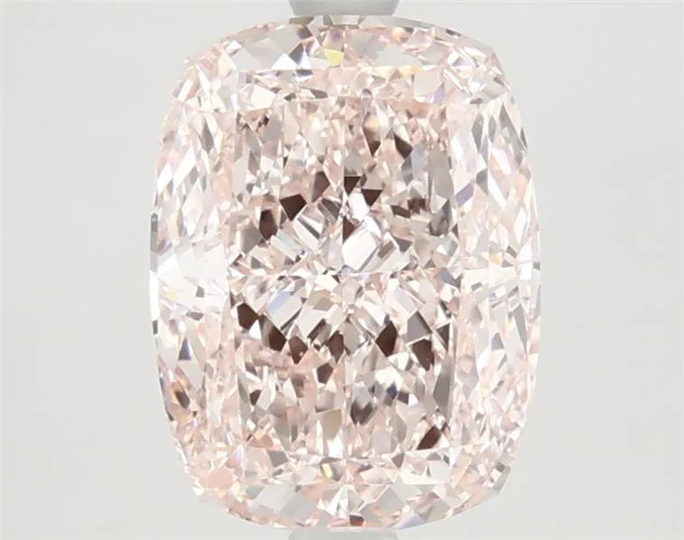 3.25ct Cushion modified Lab Grown Diamond (Colour Fancy Intense Pink, Clarity VVS2, IGI Certified)
