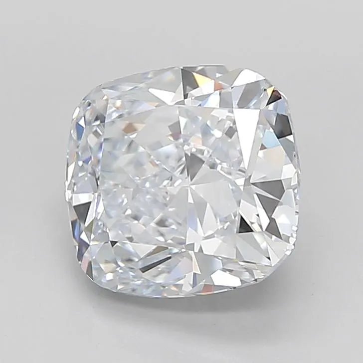 3.25ct Cushion modified Lab Grown Diamond (Colour G, Clarity VVS2, IGI Certified)