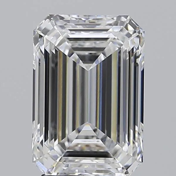 3.25ct Emerald Lab Grown Diamond (Colour E, Clarity IF, IGI Certified)